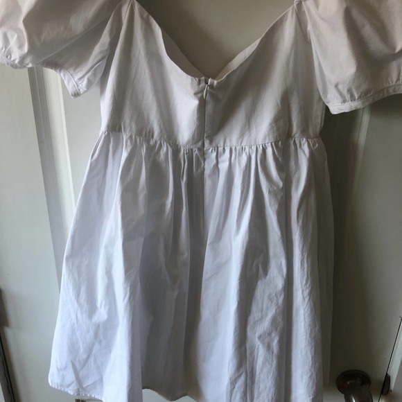 $305 Ciao Lucia Ischia Dress White Washed Cotton size XS - Picture 7 of 13